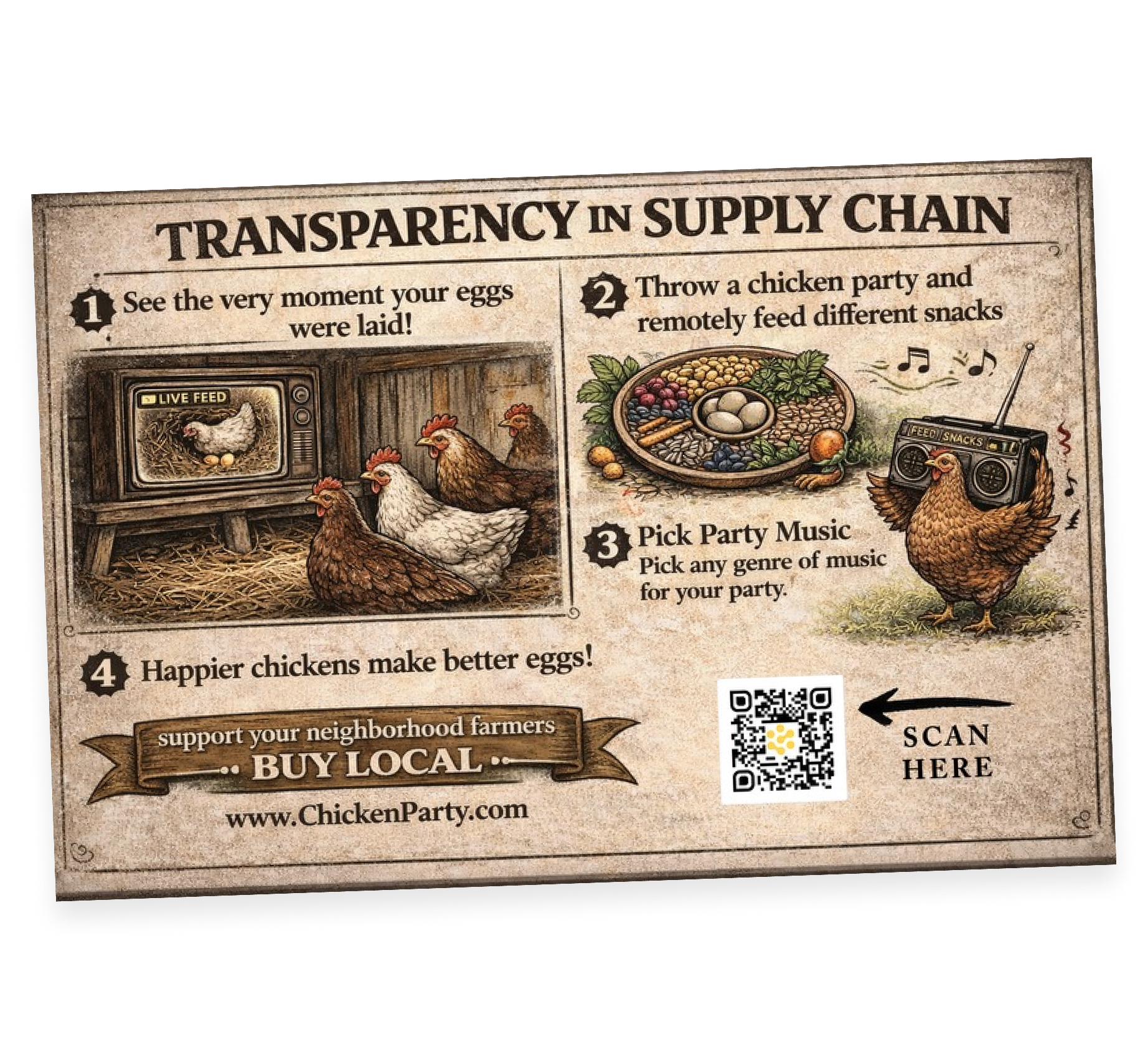 Transparency in Supply Chain
